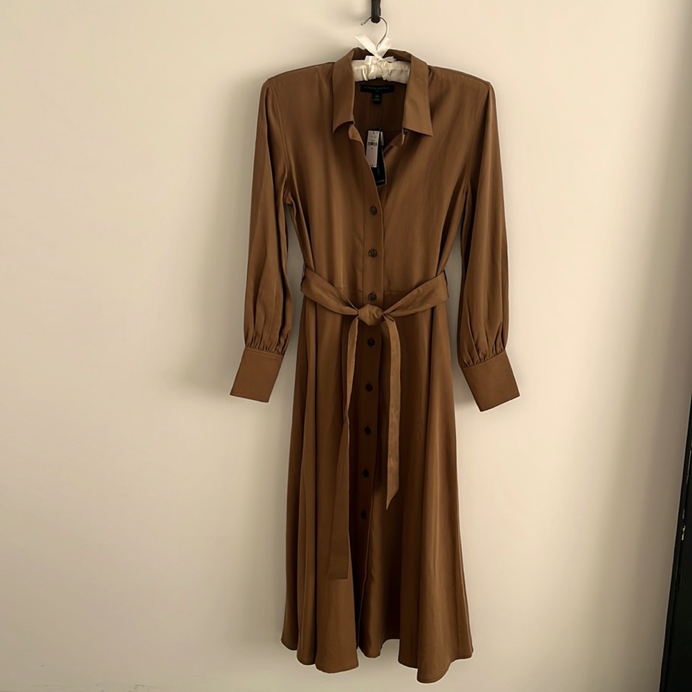 Midi Shirt Dress